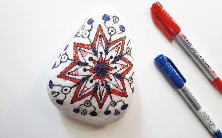 next level rock painting 3 steps to perfect mandalas