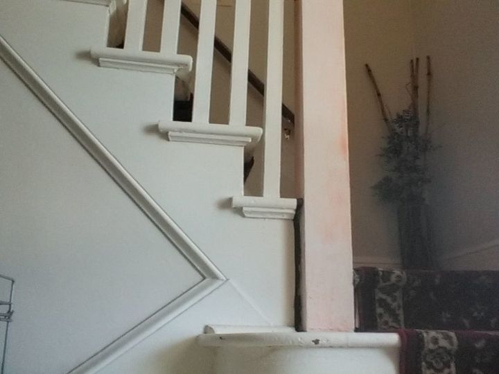 q should i change the color of my stairs