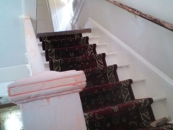 q should i change the color of my stairs