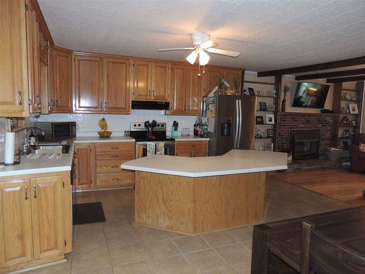 q any advice on how to build up this kitchen island