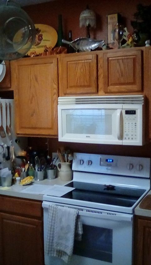 easiest method to change my cabinets thinking a gray wash