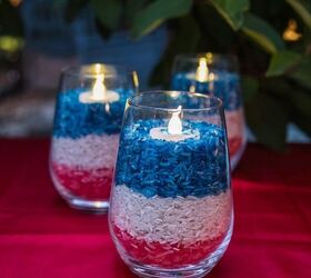 easy diy 4th of july candle holders