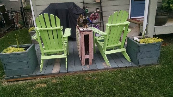 q how do i attach privacy panels on my deck using planter boxes for supp