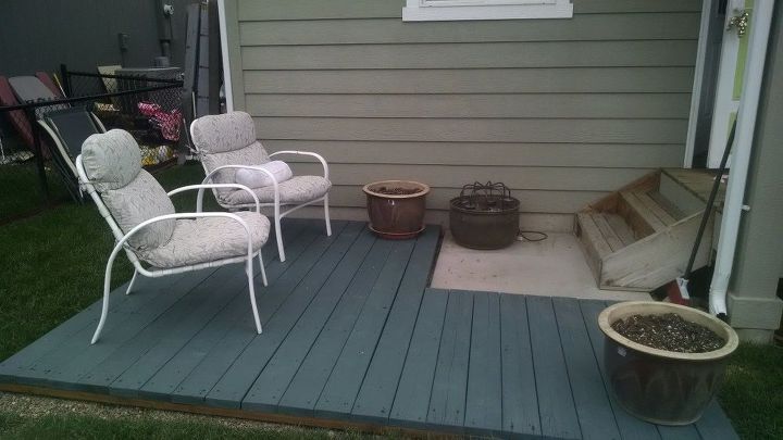 q how do i attach privacy panels on my deck using planter boxes for supp