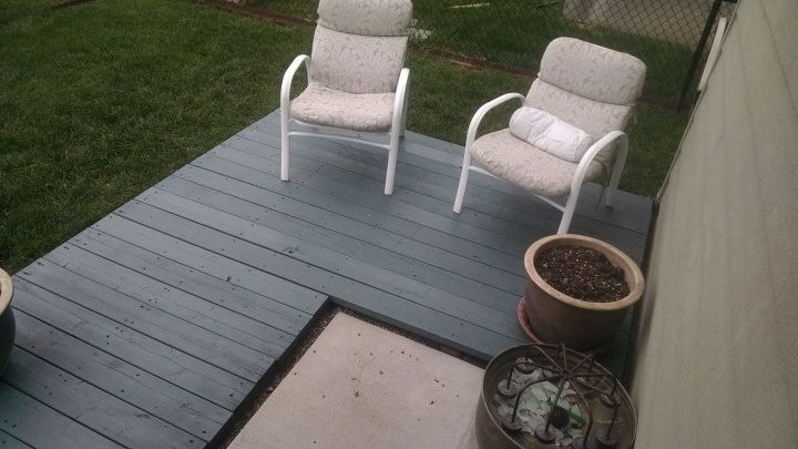 q how do i attach privacy panels on my deck using planter boxes for supp
