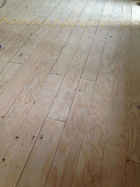 q how durable are planked plywood floors as alternative to hardwood flo