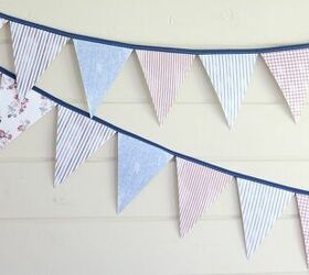 how to create an easy pennant banner