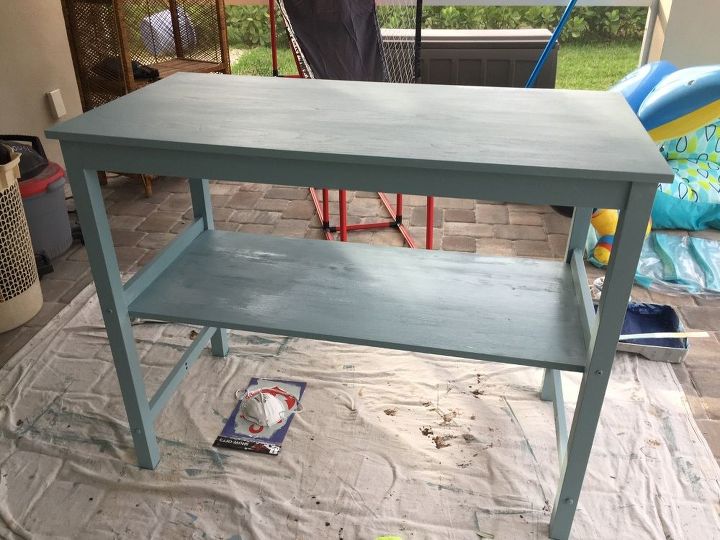 diy upcycling old furniture turned bar area