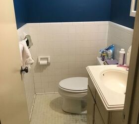 q i want to remodel my bathrooms where do i start first the floor etc
