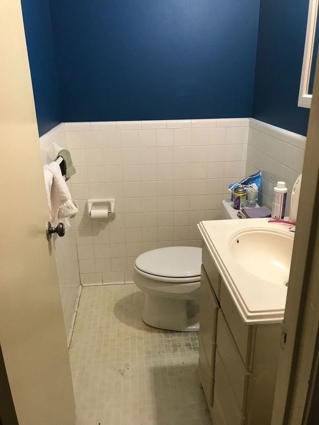 q i want to remodel my bathrooms where do i start first the floor etc