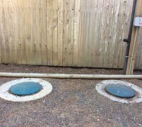 need ideas on how to disguise septic tank covers
