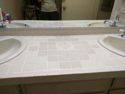 Can I Paint Ceramic Tile On My Vanity Hometalk