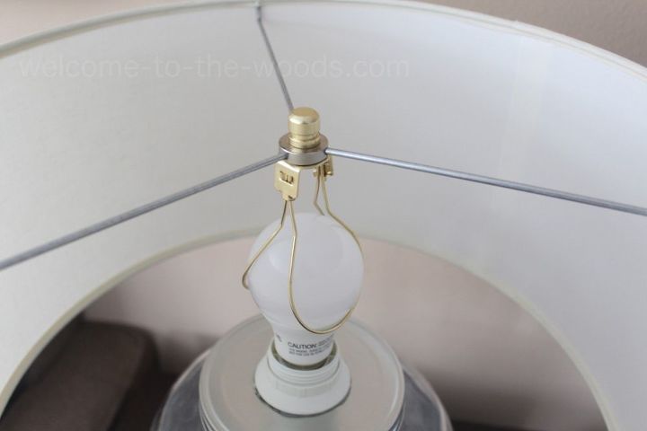 tutorial de la lmpara de mesa de vidrio diy
