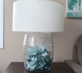 diy glass table lamp tutorial