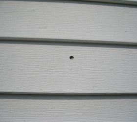 How does one repair, fix or patch vinyl siding? | Hometalk