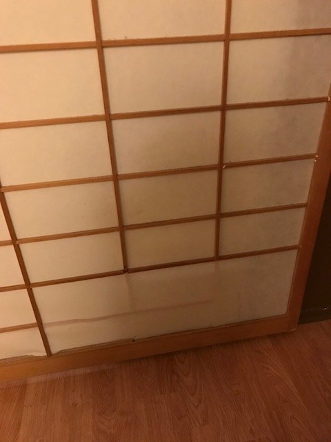 q how to repair shogi screen doors