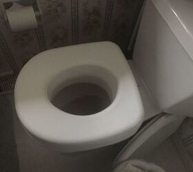 q i am looking for ideas on how to cover a toilet seat riser