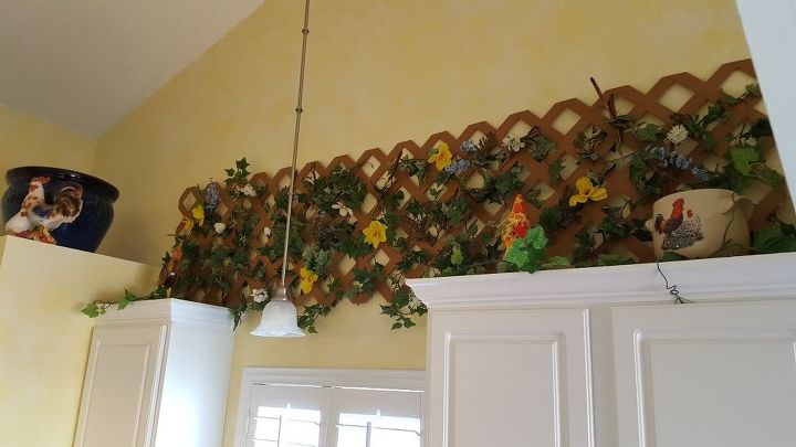 copy one of these lovely lattice ideas for your home, Kitchen Country Decor