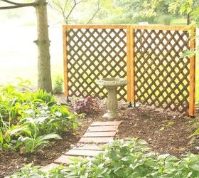 copy one of these lovely lattice ideas for your home, Tall Fencing