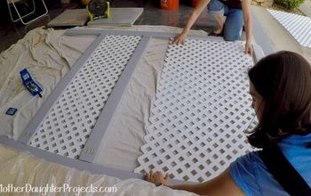 Copy One Of These Lovely Lattice Ideas For Your Home