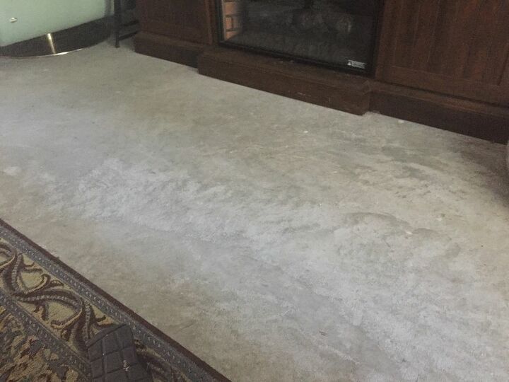 q finish options cement floors