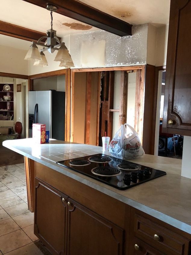 q how do i change up my kitchen cabinets on a shoestring budget