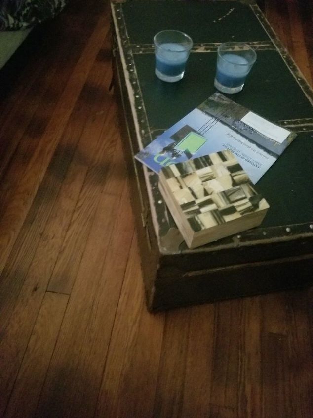q can i make this beat up treasure trunk beautiful again