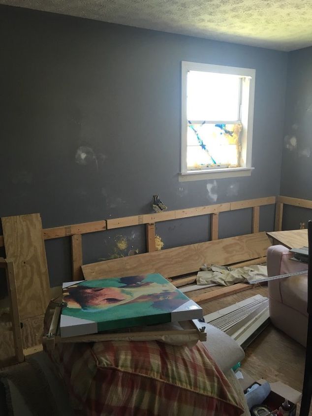 q need help finishing playroom kitchen small restroom all attached