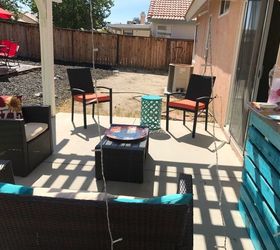 q backyard in need of rescue