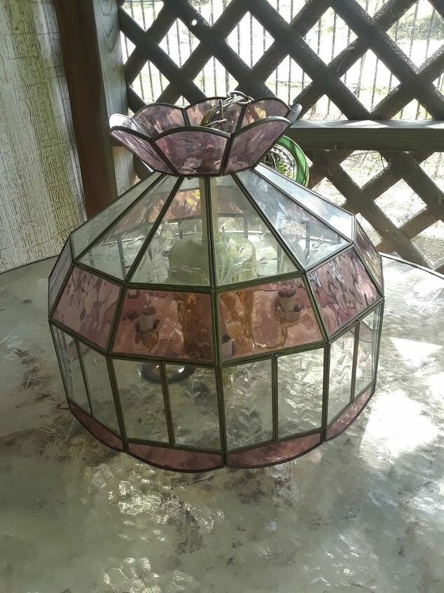 q i have a tiffany lamp that i really love the colors and the i guess yo