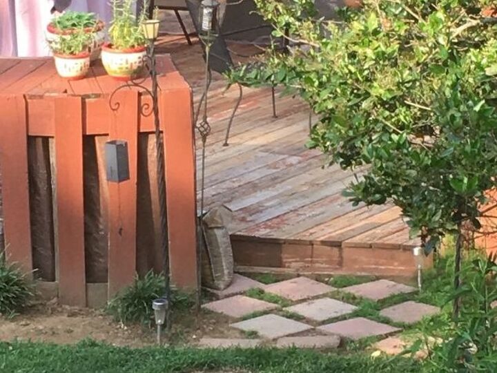 q my sandy deck