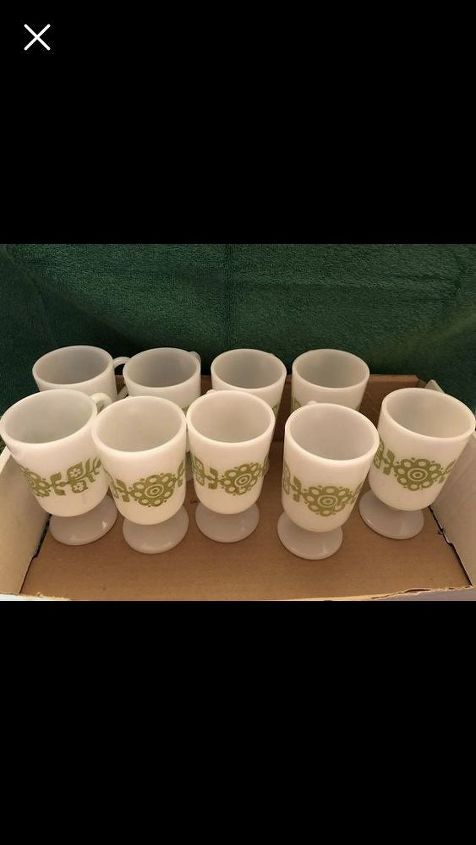 q any ideas for these vintage cups