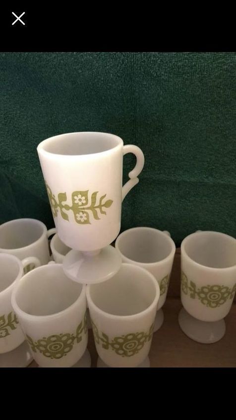 q any ideas for these vintage cups