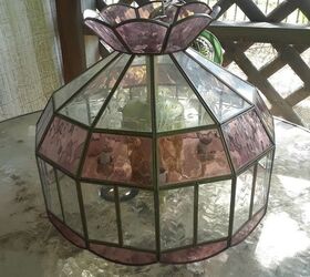 how to upcycle my tiffany lamp