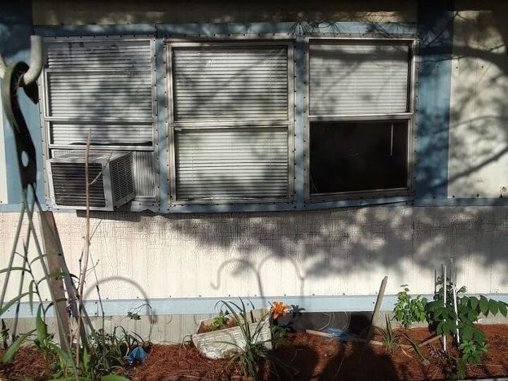 q wanting to fix up the front of my trailer but don t have much money