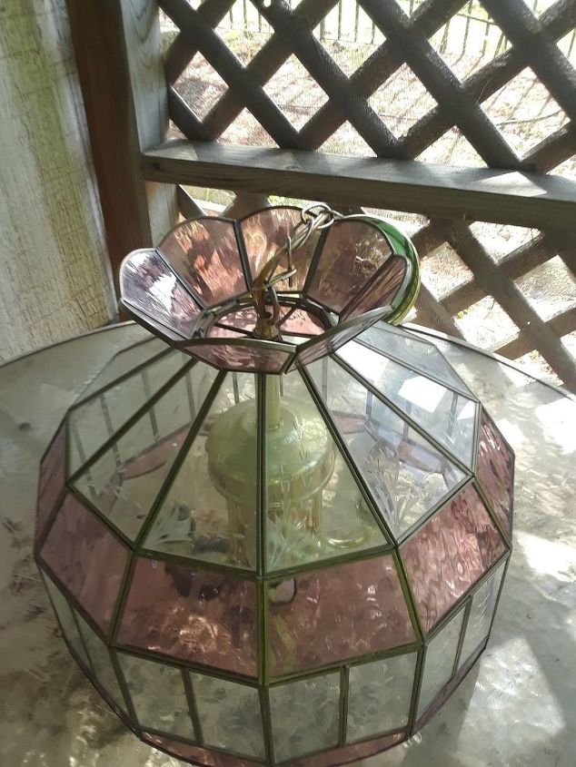 q i have a tiffany lamp was wanting to place it somewhere maybe outside