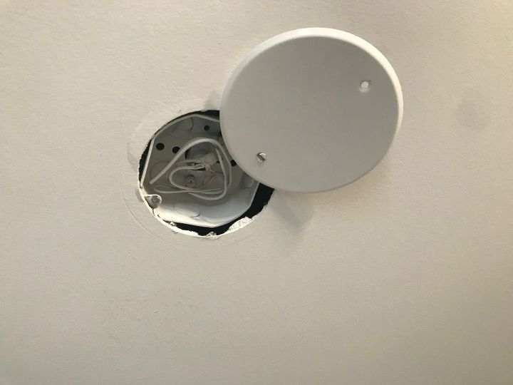 q how do i install an overhead shower light