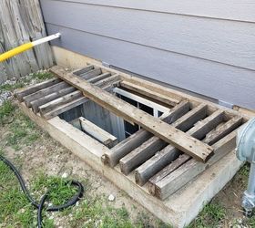 easy ways to make basement window well covers that aren t too heavy