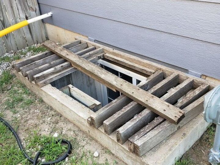 q easy ways to make basement window well covers that aren t too heavy