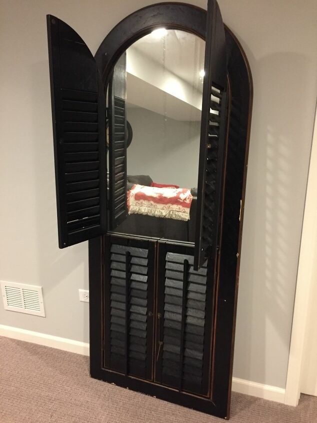 q any suggestions on upcycling this amazing piece