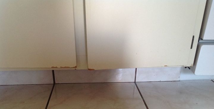 q how to paint over formica kitchen cabinets