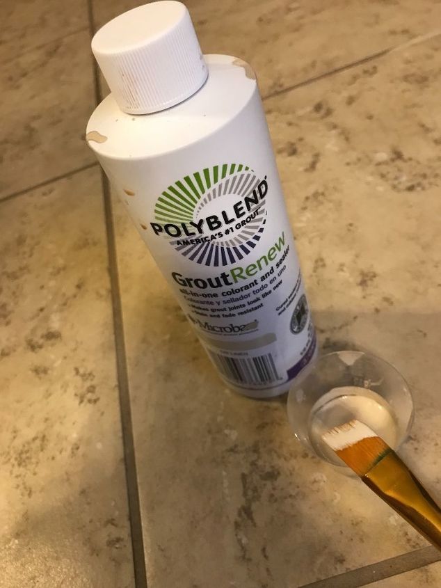 if cleaning your grout doesn t work try this