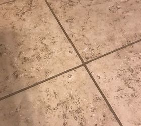 if cleaning your grout doesn t work try this