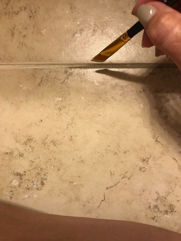 if cleaning your grout doesn t work try this