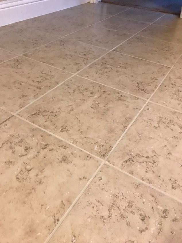 if cleaning your grout doesn t work try this