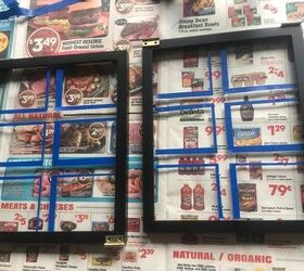 Gardeners: buy Walmart picture frames to copy an amazing table idea