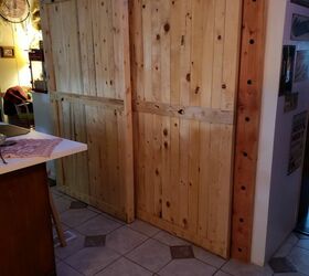 pantry barn door