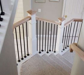 Farmhouse Staircase With Chalk Paint®
