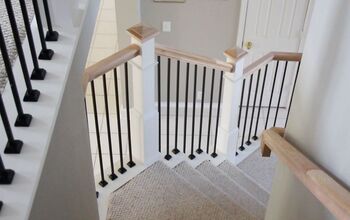 Farmhouse Staircase With Chalk Paint®