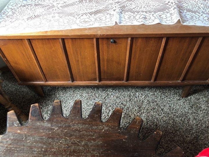 q what supplies to use to refinish a cedar chest